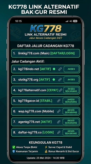 Halaman Link Alternatif kg778 untuk Pengguna Android