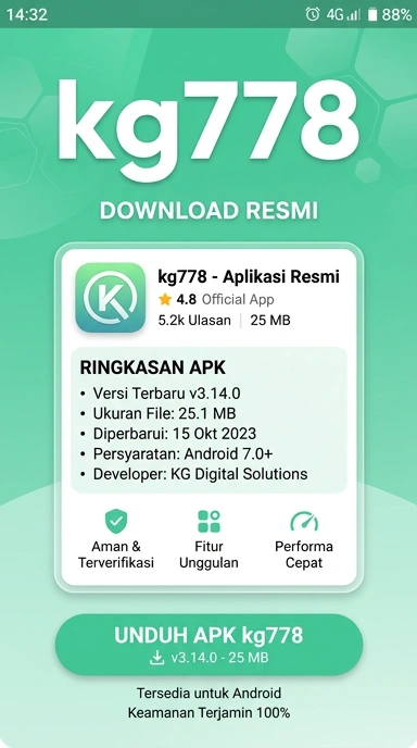 Panduan Unduh dan Instal APK kg778 untuk Android