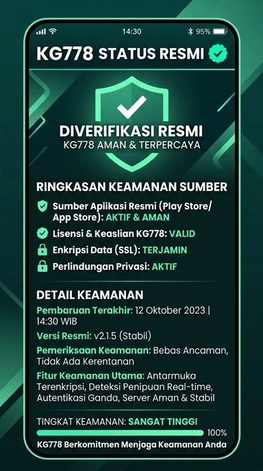 Halaman Resmi Pengunduhan kg778 untuk Android